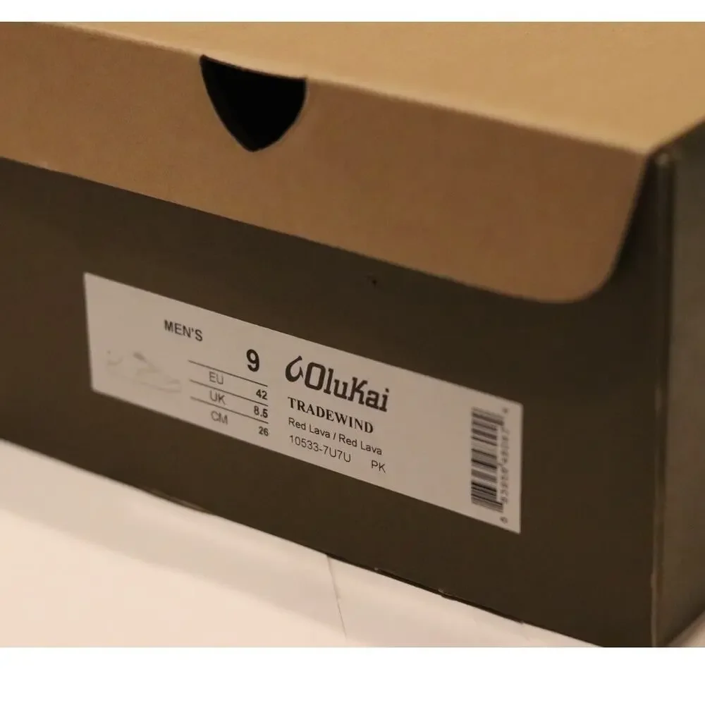 OluKai Tradewind Sneaker SZ 9